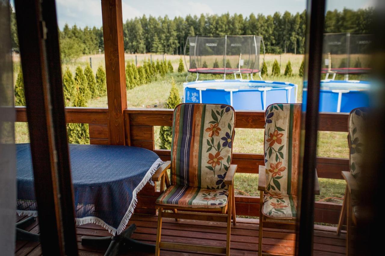 Tecza Mazur Villa Katno Bagian luar foto