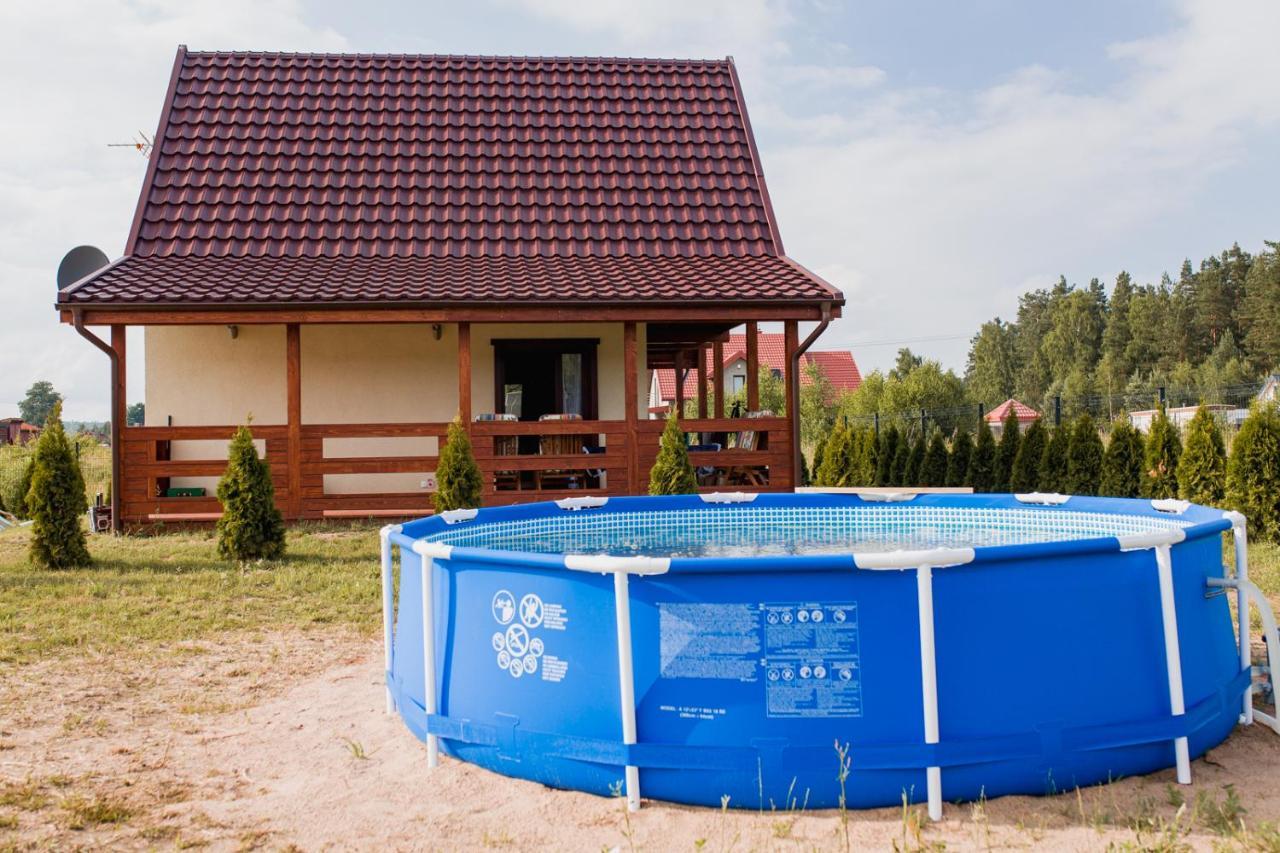 Tecza Mazur Villa Katno Bagian luar foto